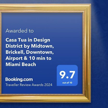 Design District By Midtown, Wynwood, Brickell, 10 Min To The Beach, Free Parking Miami Luaran gambar