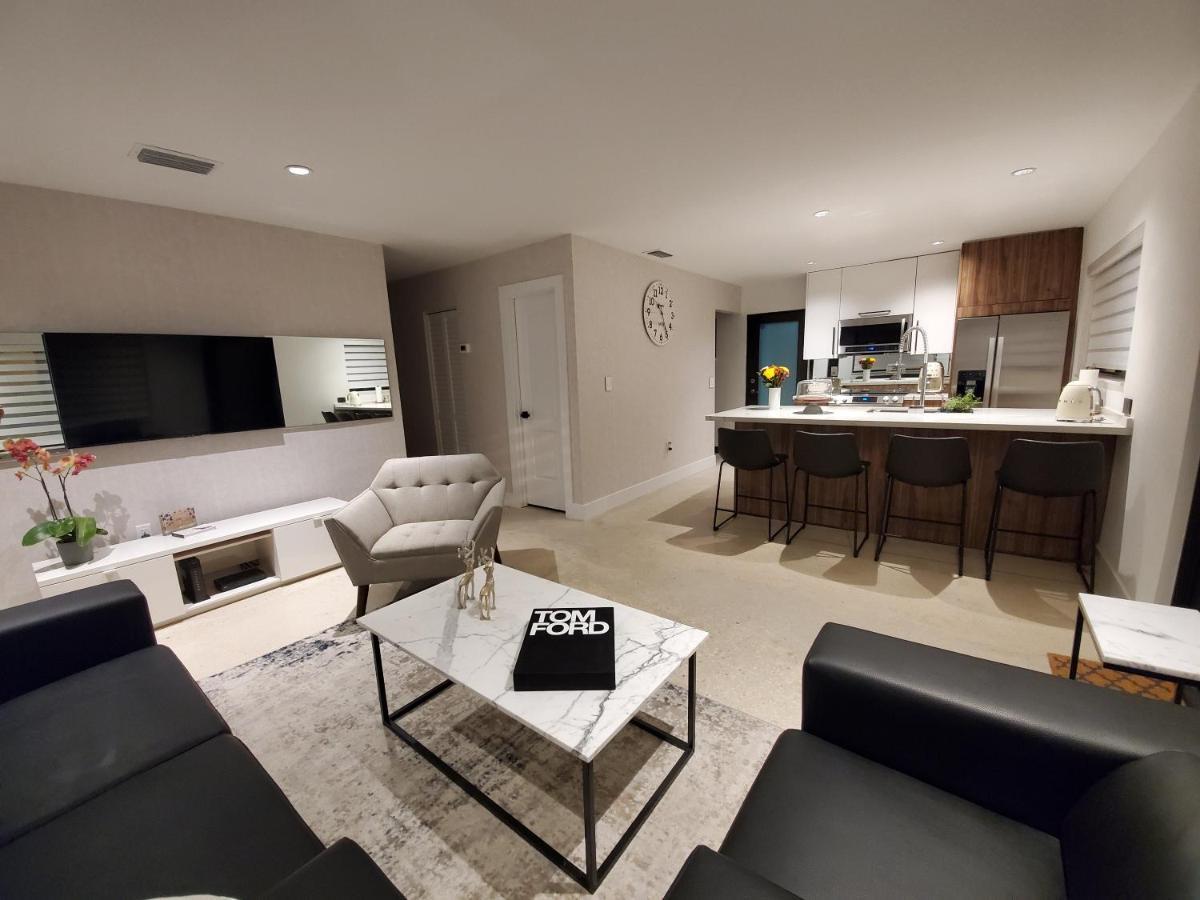 Design District By Midtown, Wynwood, Brickell, 10 Min To The Beach, Free Parking Miami Luaran gambar