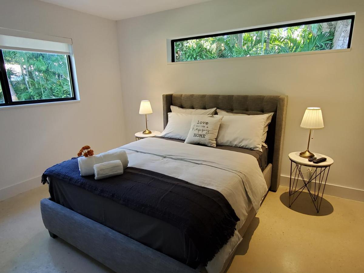 Design District By Midtown, Wynwood, Brickell, 10 Min To The Beach, Free Parking Miami Luaran gambar