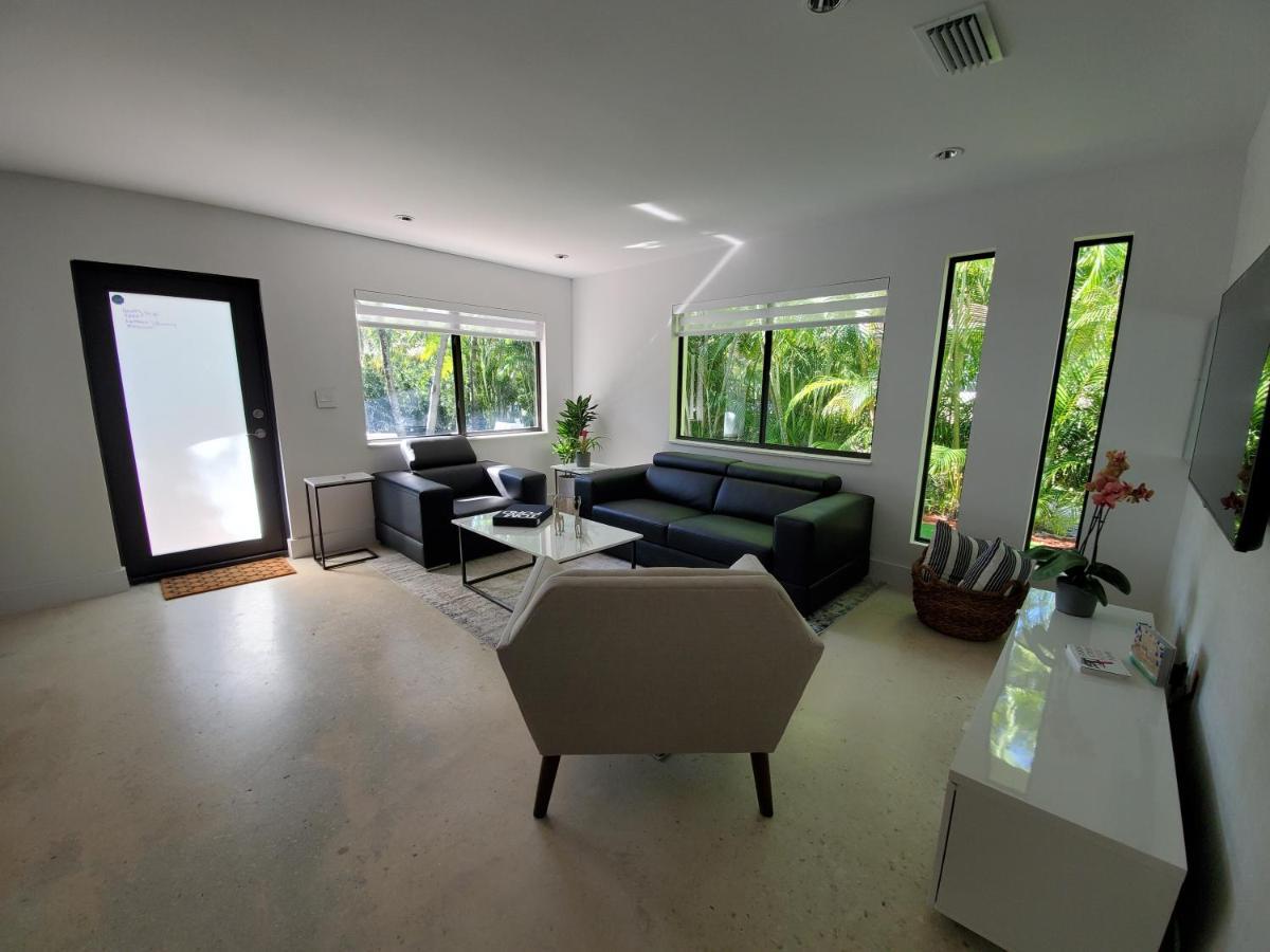 Design District By Midtown, Wynwood, Brickell, 10 Min To The Beach, Free Parking Miami Luaran gambar
