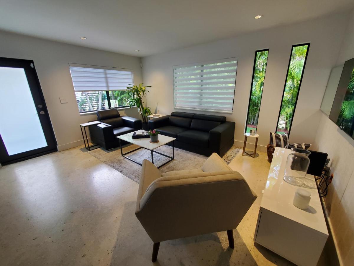 Design District By Midtown, Wynwood, Brickell, 10 Min To The Beach, Free Parking Miami Luaran gambar