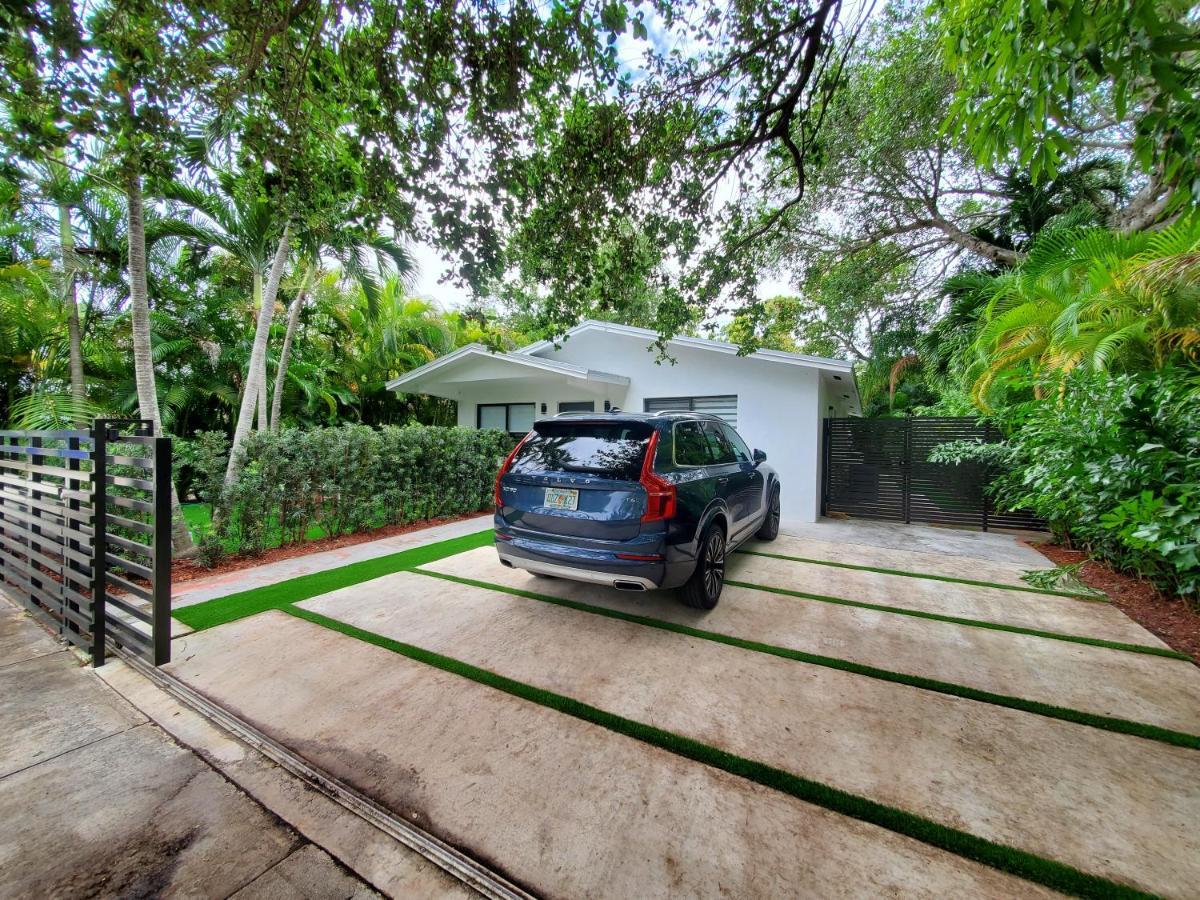 Design District By Midtown, Wynwood, Brickell, 10 Min To The Beach, Free Parking Miami Luaran gambar