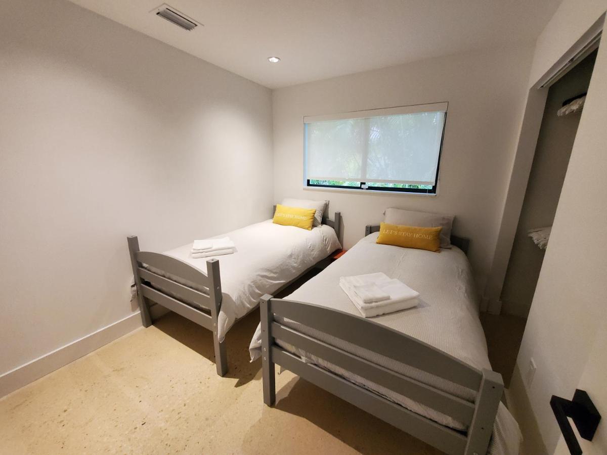 Design District By Midtown, Wynwood, Brickell, 10 Min To The Beach, Free Parking Miami Luaran gambar