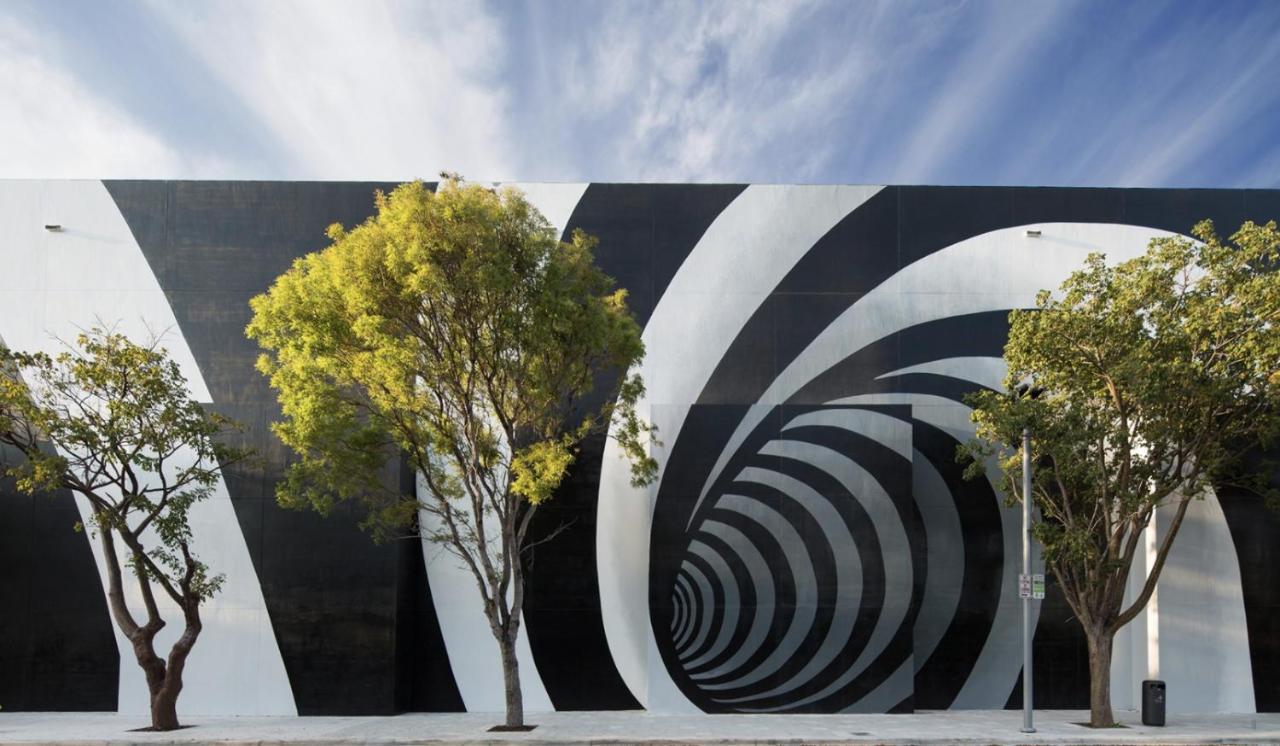 Design District By Midtown, Wynwood, Brickell, 10 Min To The Beach, Free Parking Miami Luaran gambar