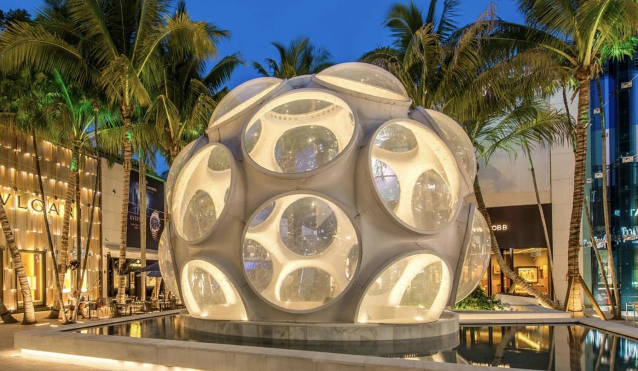 Design District By Midtown, Wynwood, Brickell, 10 Min To The Beach, Free Parking Miami Luaran gambar