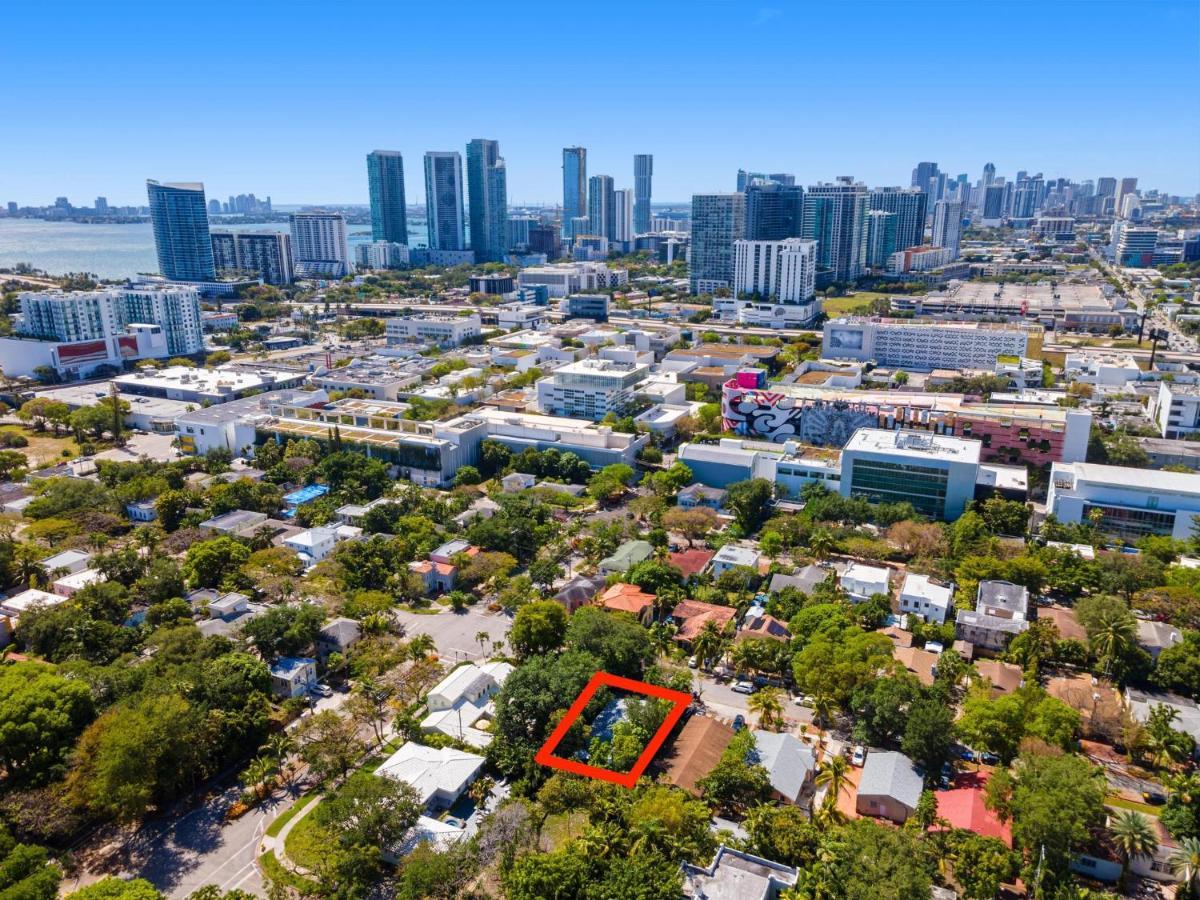 Design District By Midtown, Wynwood, Brickell, 10 Min To The Beach, Free Parking Miami Luaran gambar