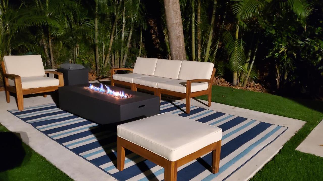 Design District By Midtown, Wynwood, Brickell, 10 Min To The Beach, Free Parking Miami Luaran gambar