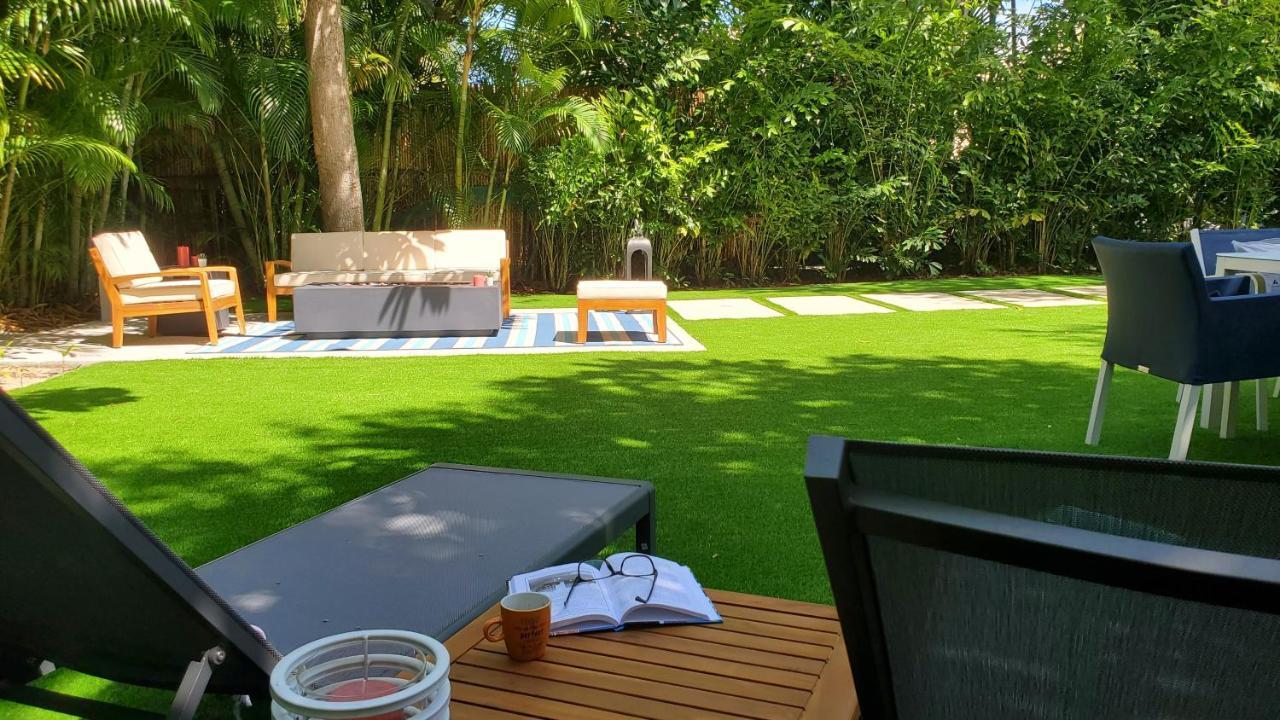 Design District By Midtown, Wynwood, Brickell, 10 Min To The Beach, Free Parking Miami Luaran gambar