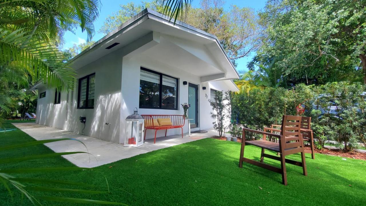 Design District By Midtown, Wynwood, Brickell, 10 Min To The Beach, Free Parking Miami Luaran gambar