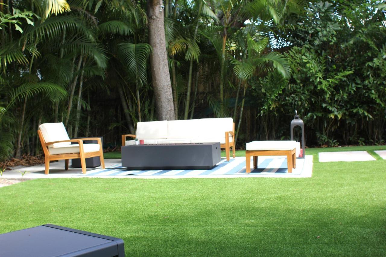 Design District By Midtown, Wynwood, Brickell, 10 Min To The Beach, Free Parking Miami Luaran gambar