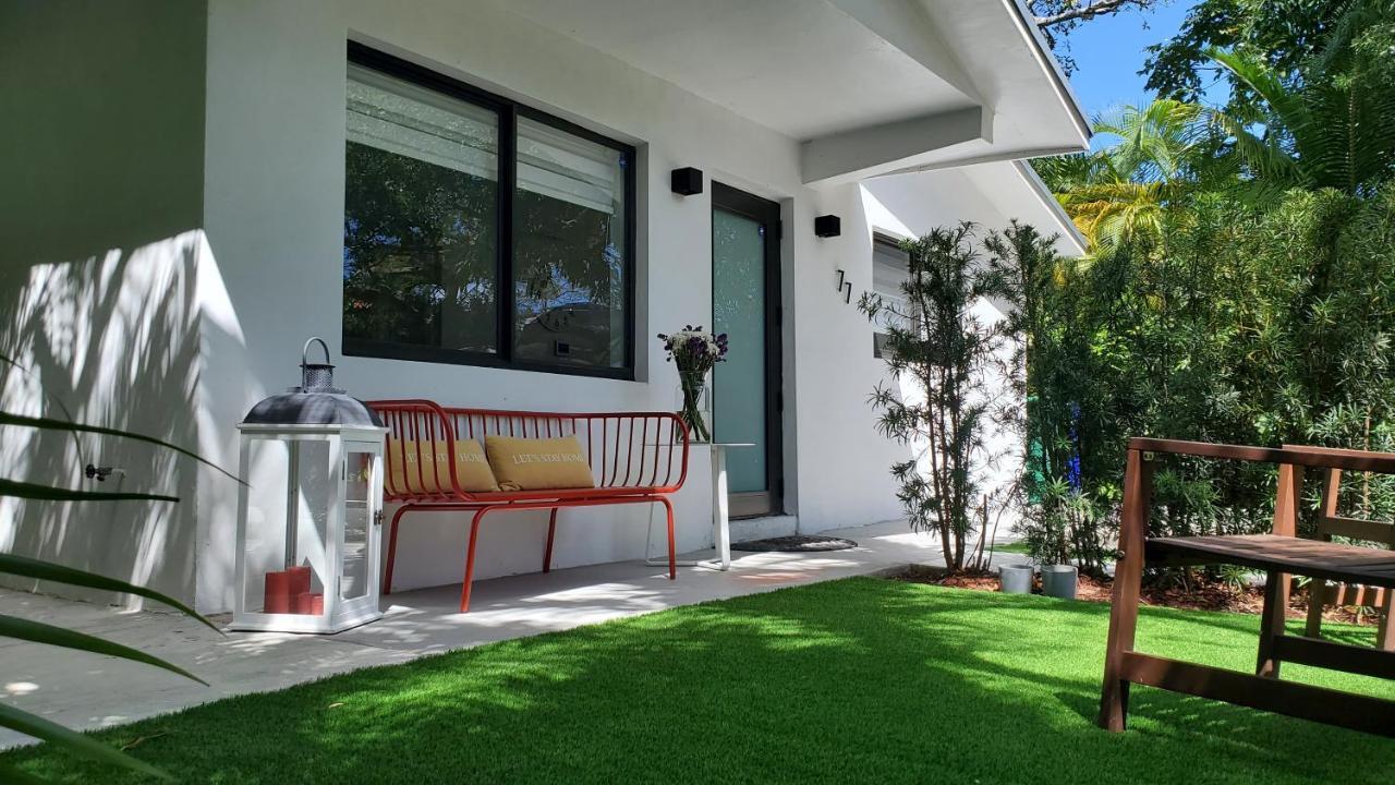 Design District By Midtown, Wynwood, Brickell, 10 Min To The Beach, Free Parking Miami Luaran gambar