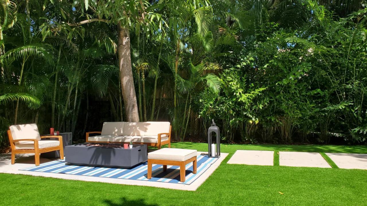 Design District By Midtown, Wynwood, Brickell, 10 Min To The Beach, Free Parking Miami Luaran gambar