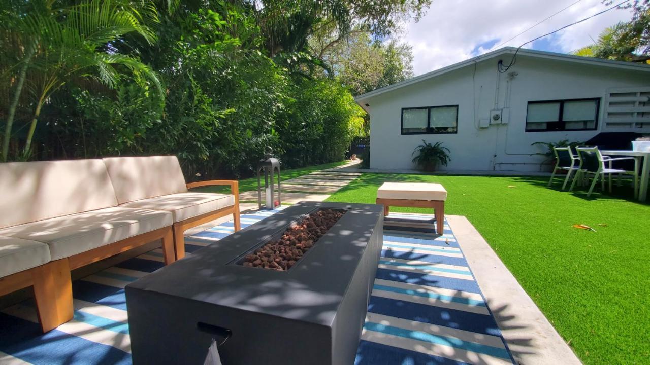 Design District By Midtown, Wynwood, Brickell, 10 Min To The Beach, Free Parking Miami Luaran gambar