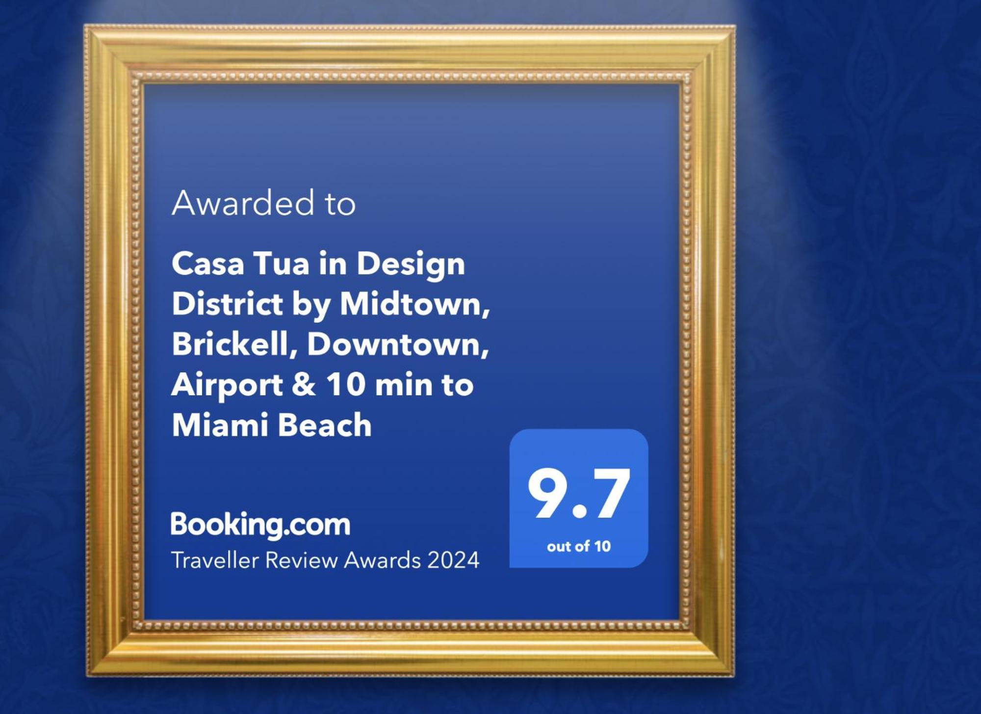 Design District By Midtown, Wynwood, Brickell, 10 Min To The Beach, Free Parking Miami Luaran gambar